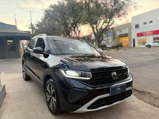VOLKSWAGEN T-CROSS 1.0 200 TSI TOTAL FLEX AUTOMÁTICO